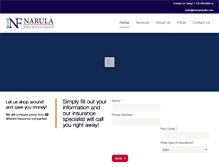 Tablet Screenshot of narulaquotes.com
